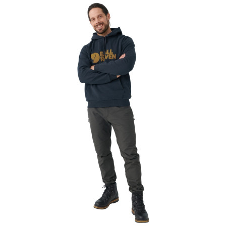 Felpa da uomo Fjällräven Fjällräven Logo Hoodie M