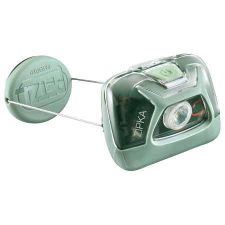 Lampada frontale Petzl Zipka 300 verde chiaro Green