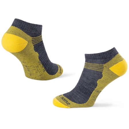 Calze Zulu Merino Summer grigio/giallo grey/yellow