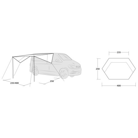 Tendalino Outwell Fielder Canopy