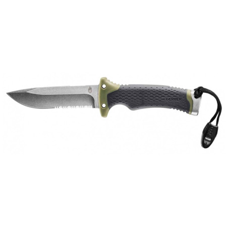 Coltello Gerber Ultimate Survival BS verde