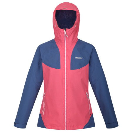 Giacca da donna Regatta Womens Raddick rosso/blu FruitDv/DusD