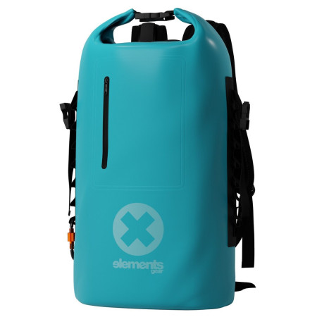 Borsa impermeabile Elements Gear Trek 2.0 - 40L (2 popruhy) blu tyrkysová
