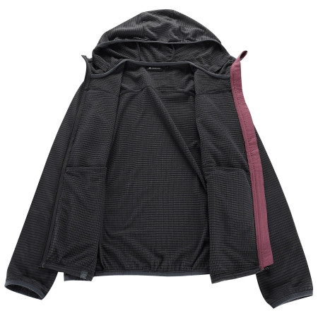 Felpa tecnica da donna Alpine Pro Zolla