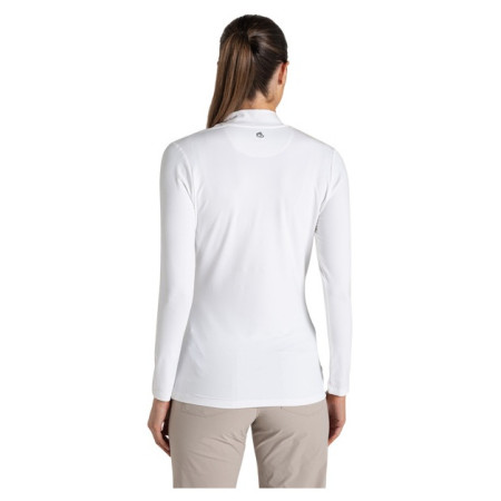 Maglietta da donna Craghoppers NosiLife Golf Long Sleeved Mock Neck Top