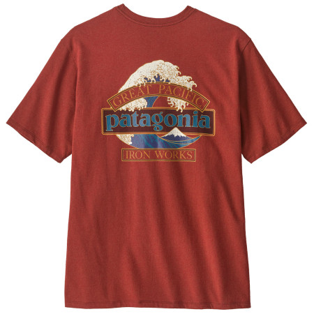 Maglietta da uomo Patagonia Great Waves Responsibili-Tee