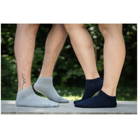 Set di calzini Zulu Diplomat Bamboo Low 3-pack