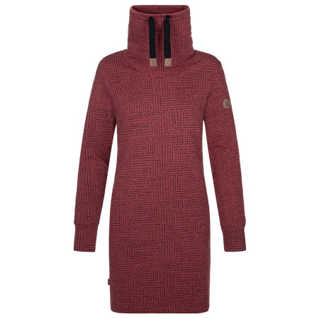 Vestito da donna Loap Ebunka rosso Pink