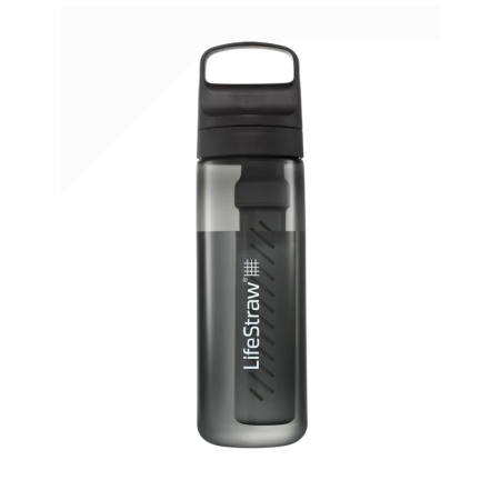Bottiglia filtrante LifeStraw Go 2.0 Water Filter Bottle 650 ml nero Black