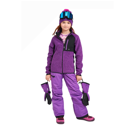 Felpa sportiva per bambini Reima Puhku Plum Purple