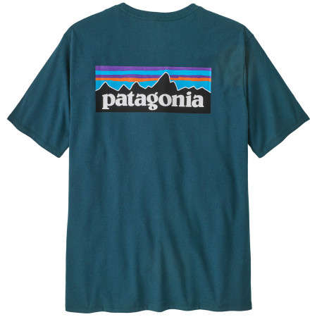 Maglietta da uomo Patagonia P-6 Logo Responsibili Tee