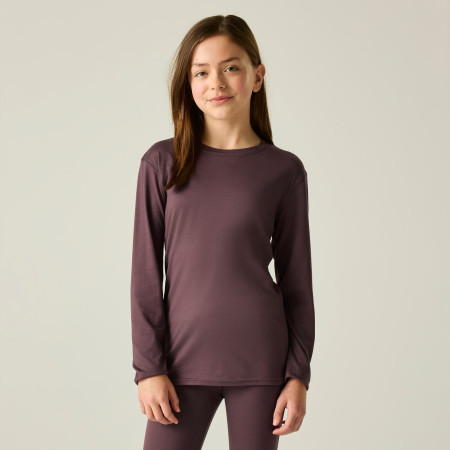 Set sportivo per bambini Dare 2b Pow II Baselayer Set Huckleberry