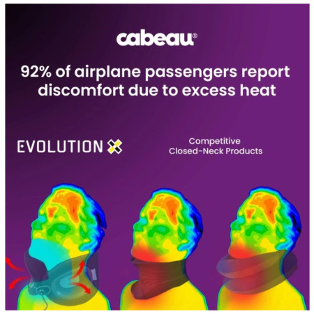 Cuscino da viaggio Cabeau Evolution X