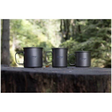 Tazza Vango Titanium Single Walled Mug 450ml