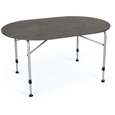 Tavola Dometic Zero Concrete Table Oval grigio Concrete