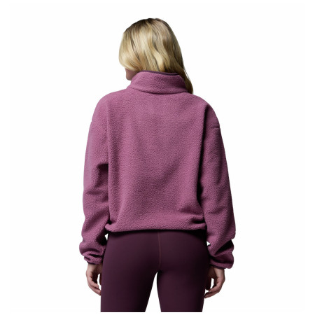 Felpa da donna Columbia Helvetia™ II Cropped Half Snap Fleece