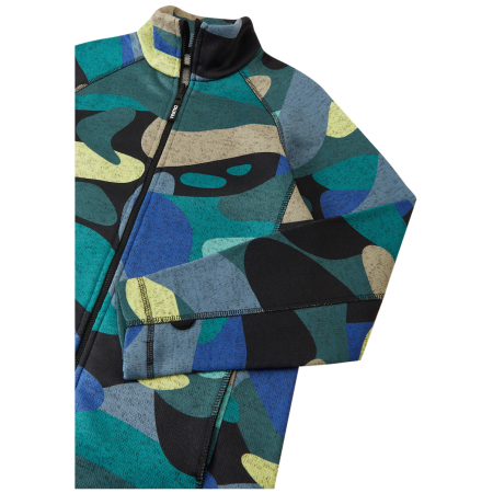 Felpa sportiva per bambini Reima Niksini Aquatic Blue
