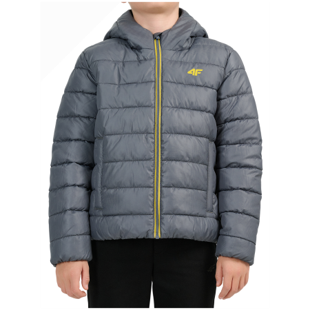 Giacca da bambino 4F Down Jacket M0914 Dark Grey grigio Dark Grey