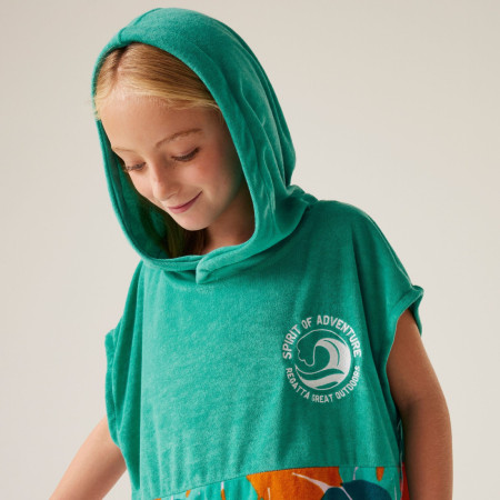 Poncho per bambini Regatta Kids Towel RobeII