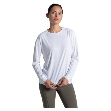 Maglietta da donna Craghoppers NosiLife SolarShield+ Long Sleeved T-Shirt