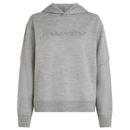 Felpa tecnica da donna Icebreaker W Mer 360 RealFleece Elemental LS Hood