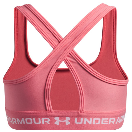 Reggiseno sportivo Under Armour G Crossback Bra Pink