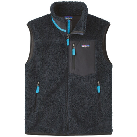 Gilet da uomo Patagonia Classic Retro-X Vest grigio/blu Pitch Blue