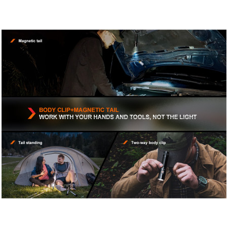 Torcia ricaricabile Fenix E28R V2.0