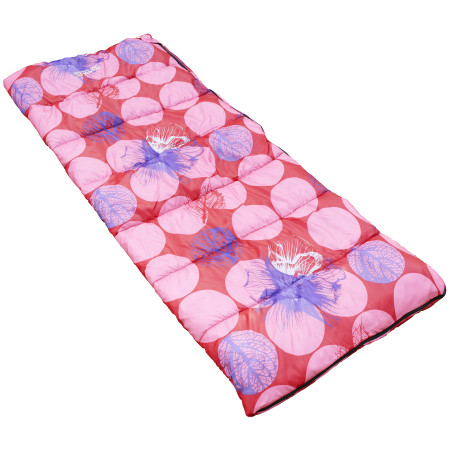 Sacco a pelo rettangolare Regatta Maui Single rosso