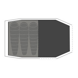 Telo sottotenda Robens Footprint Cima Versa 3