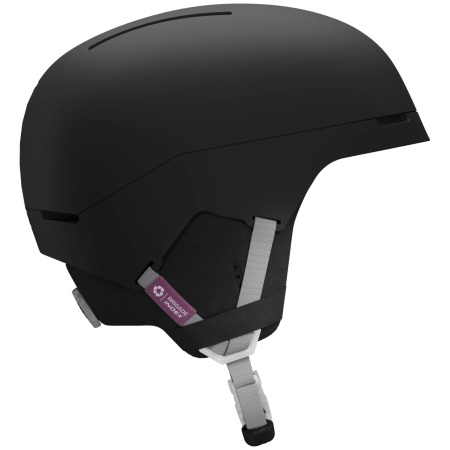Casco da sci Salomon Brigade Index nero Black