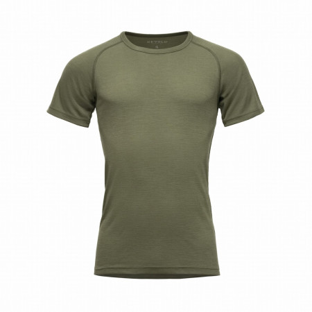 Maglietta funzionale da uomo Devold Lauparen Merino 190 Base Tee Man
