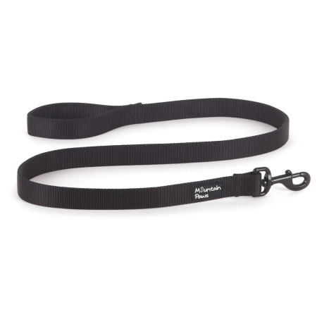 Guinzaglio per cane Mountain Paws Extra Tough Dog Lead nero Black