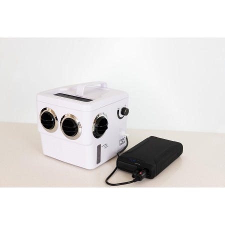 Raffreddamento Transcool EC3F Plus + powerbanka bianco