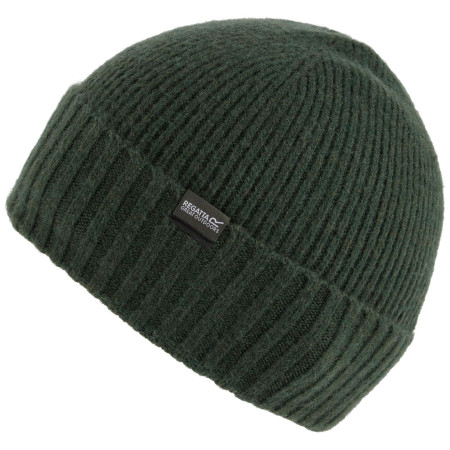 Berretto Regatta Ribbed Basic Beanie verde Dark Khaki