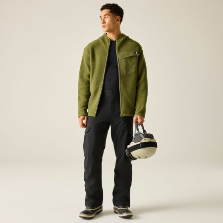 Felpa da uomo Dare 2b Firn Hooded Borg Fleece