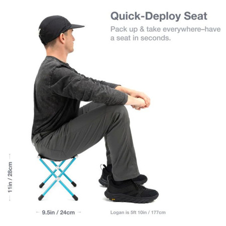 Sgabello Helinox Speed Stool
