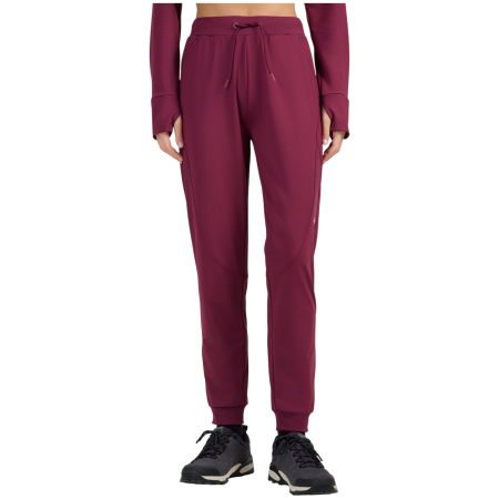 Pantaloni da tuta da donna 4F Trousers Cas F1753 bordeaux Dark Pink