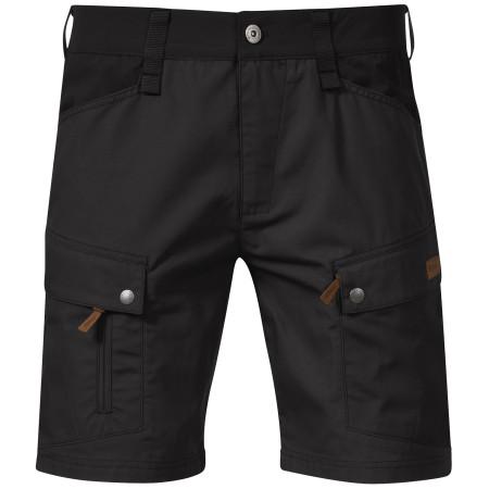Pantaloncini da uomo Bergans Nordmarka Favor Outdoor Shorts Men nero Solid Charcoal/Black