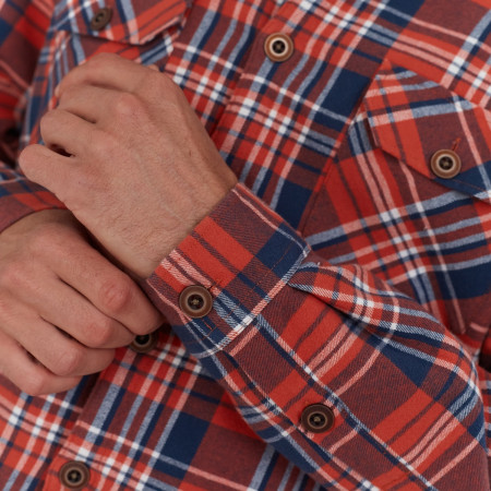 Camicia da uomo Fundango Roddy Lined Shirt