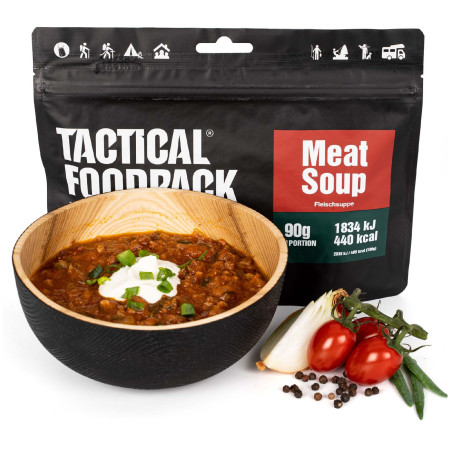 Zuppa Tactical Foodpack Meat Soup