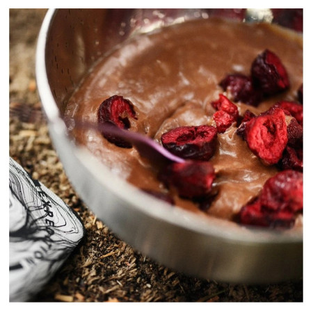 Cibo disidratato Lyo food Budino al cioccolato