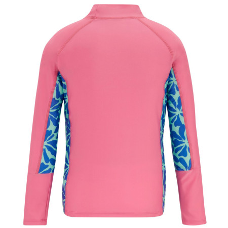 Costume da bagno per bambini Regatta HokuII PinkLemBluFl