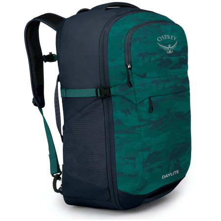 Zaino Osprey Daylite Carry-On Travel Pack blu/verde NightArchesGreen