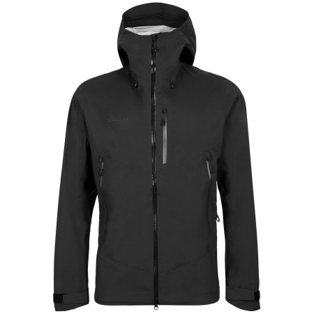Giacca da uomo Mammut Kento HS Hooded Jacket Men nero Black
