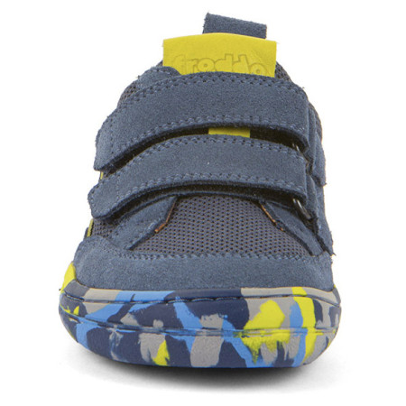 Sneakers per bambini Frodo Barefoot baze Denim