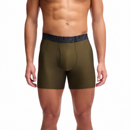 Boxer da uomo Under Armour UA Performance Tech Mesh - Solid 6in 3PK