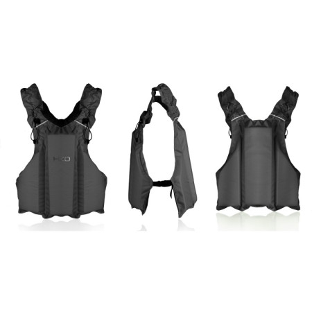 Gilet di galleggiamento Hiko RACE JUNIOR PFD nero Black