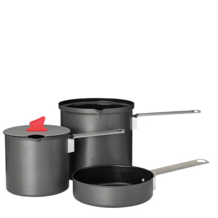 Set di stoviglie Primus Trek Pot argento