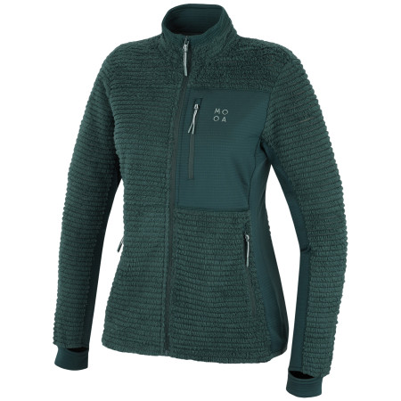 Felpa da donna MOOA Arvo verde scuro deep green